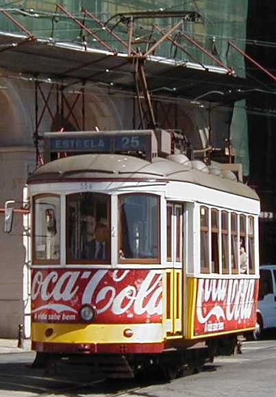 Carris tram 556