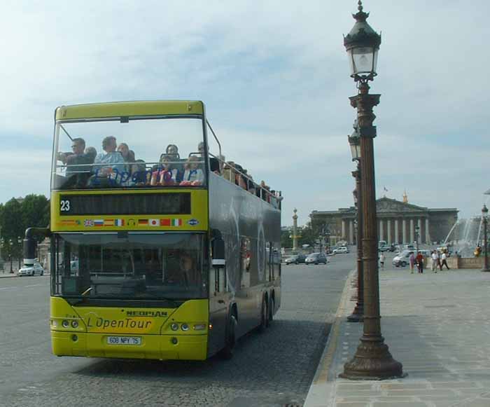 L'OpenTour Neoplan Centroliner