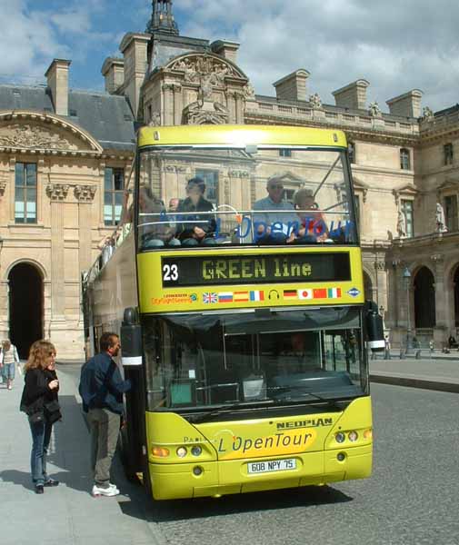 L'OpenTour Neoplan Centroliner
