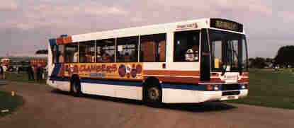 Stagecoach South Volvo B10M Northern Counties
