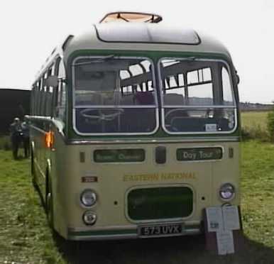 Eastern National Bristol MW coach 573UVX