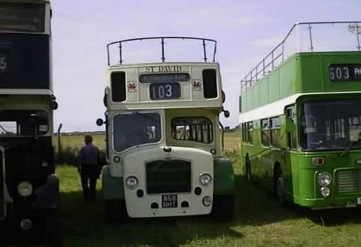 Bristol Omnibus 868NHT