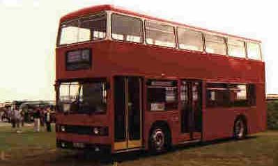 London Leyland Titan T85