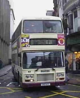 Reading Buses Leyland Olympian ECW 82