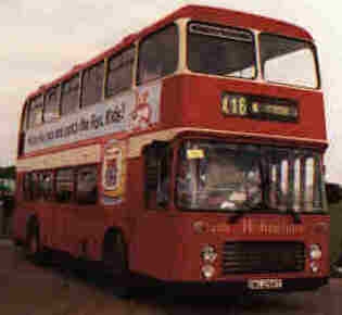 Hedingham Omnibuses Bristol VR DWU294T