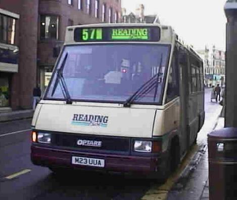 Reading Buses Optare MetroRider M23UUA