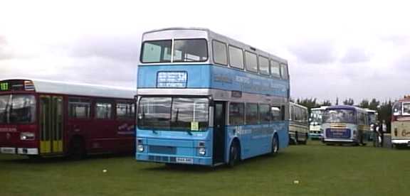 Emsignbus MCW Metrobus A144AMO