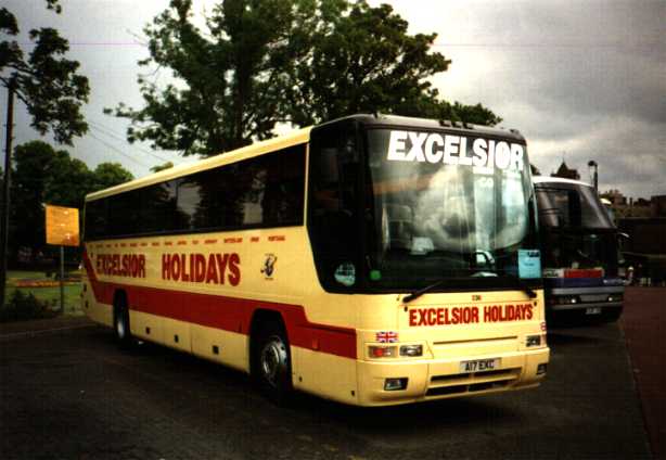 Excelsior Motorways Volvo B10M/Plaxton A17EXC