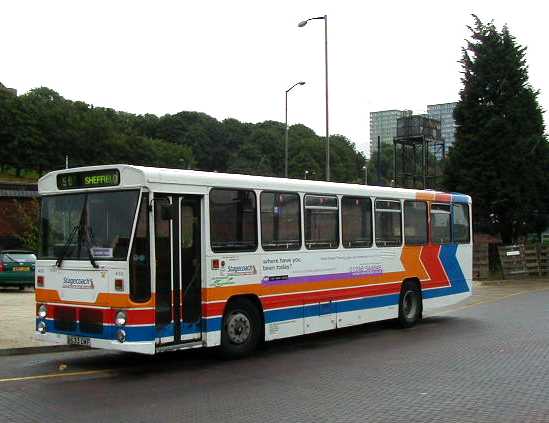 East Midland Leyland Tiger B633DWF