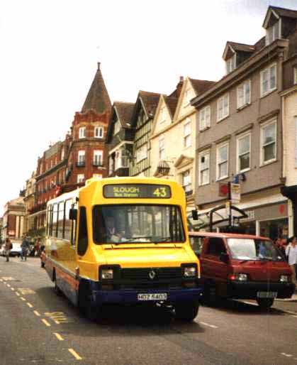 Beeline Renault S75 Wright Nimbus RW3