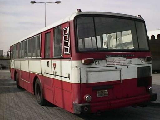 Bahrain Transport Nissan Diesel 64