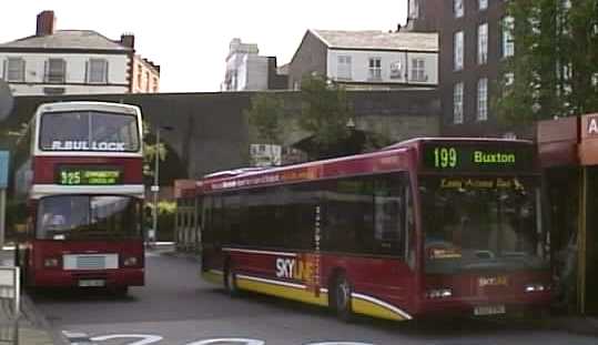 Trent Buses Skyline Optare Excel & Bullock East Lancs Olympian