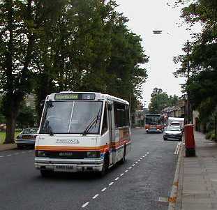 Stagecoach Cambus MetroRider