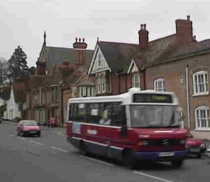 Wycombe Bus Company Mercedes Reeve Burgess