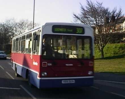 Wycombe Bus Company Dennis Dart Wright Handybus H881BGN