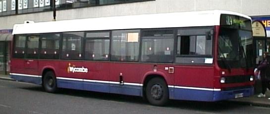 Wycombe Bus Company Leyland Lynx 301