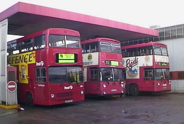 First Southampton Atlanteans & Metrobus