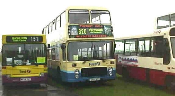 First Blue Bus Bristol VRTSL3 ECW 31