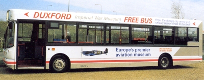 Imperial War Museum Stagecoach Cambus Dart/ALX200