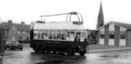 Hastings & District Guy BTX Happy Harold trolleybus DY4965