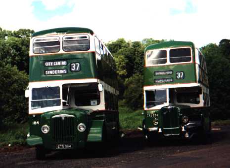 Dundee Corporation Daimler & AEC Regent III