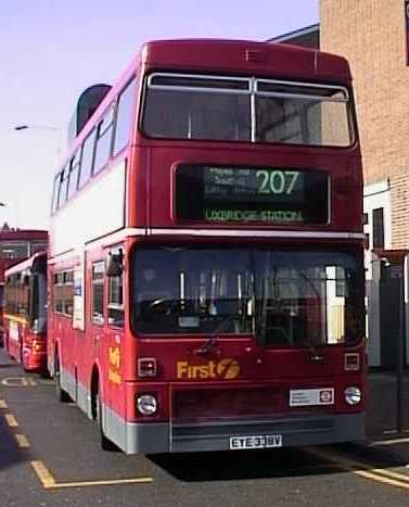 First Uxbridge Buses MCW Metrobus M338