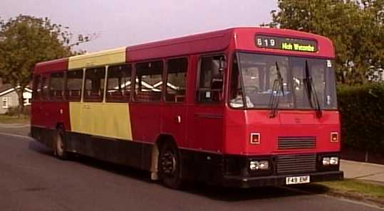 Red Rose Leyland Tiger F49ENF