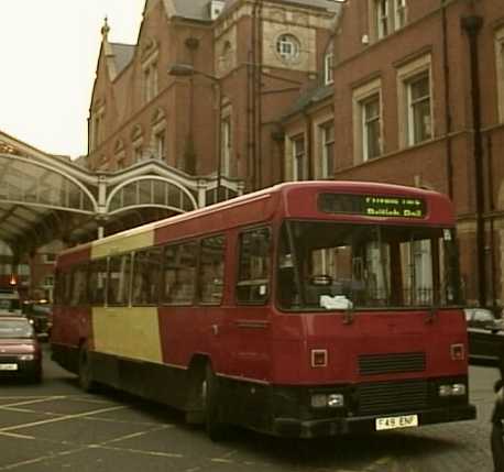 Red Rose Leyland Tiger F49ENF