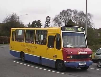 Wycombe Bus Company Mercedes Alexander G111PGT