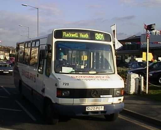 Wycombe Bus Company Mercedes Alexander G120PGT