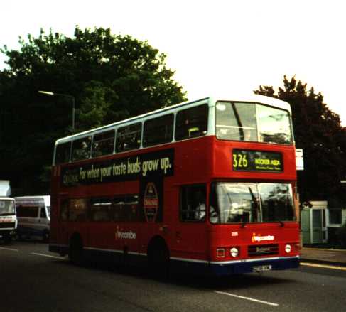 Wycombe Bus Company Leyland Olympian Aexander G235VWL