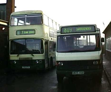 County Mercedes 709D Reeve Burgess MB925