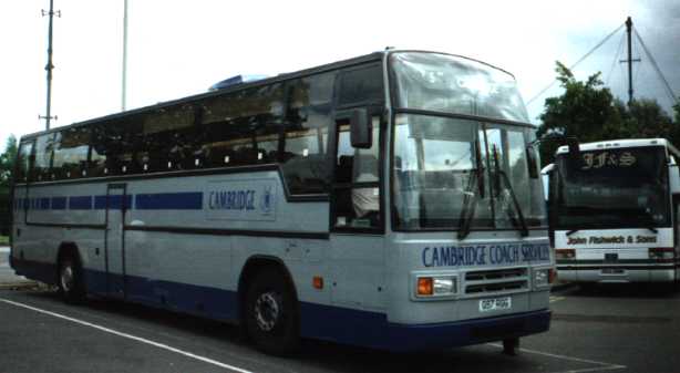 Cambridge Coach Services Plaxton Paramount Volvo B10M G97RGG