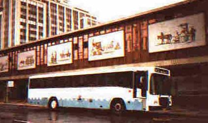 AAD Waterkunt liveried bus