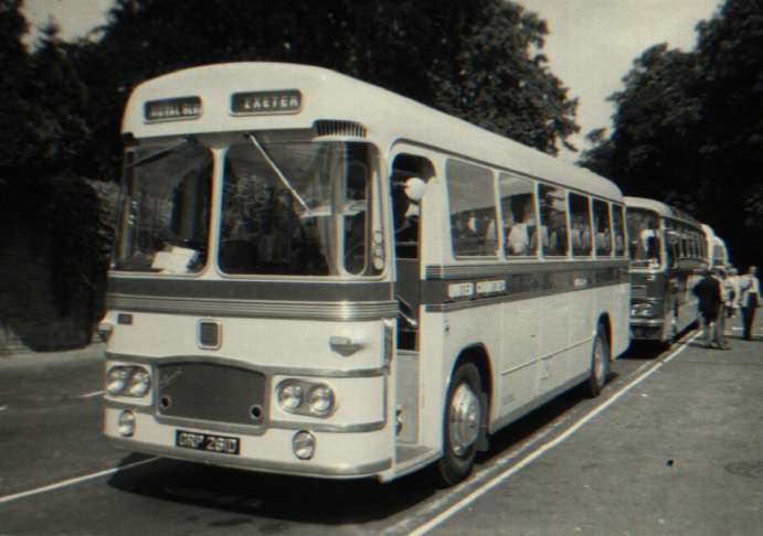 United Counties Bristol MW 261
