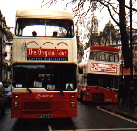 Original London Sightseeing Tour MCW Metrobus M533