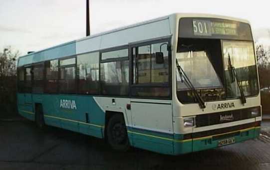Arriva Herts & Essex Leyland Lynx LX258