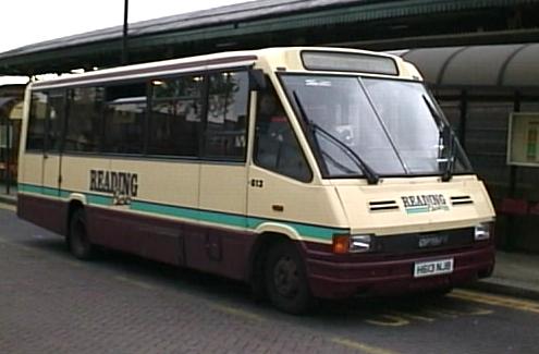 Reading Buses Optare MetroRider 613