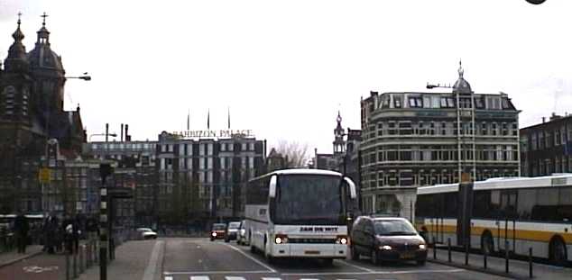 Jan de wit Setra - Amsterdam