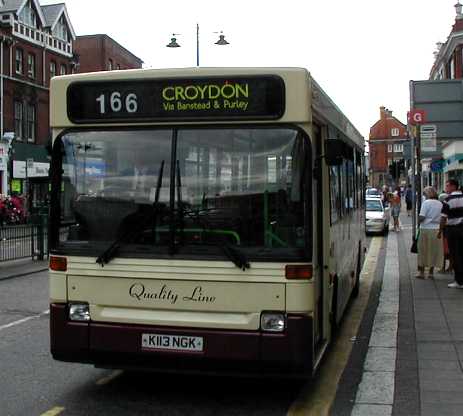 Epsom Buses Dennis Dart K113NGK