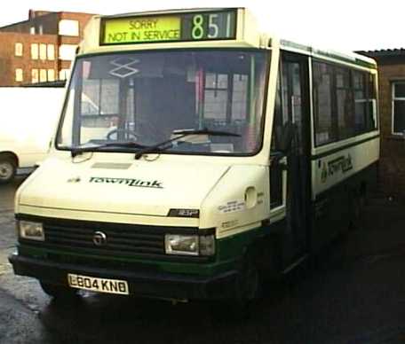 Peugeot-Talbot/TBP Freeway MBT804