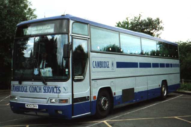 Cambridge Coach Services M301BAV