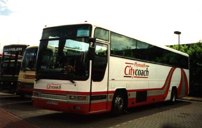 Plymouth CityCoach Plaxton Premier