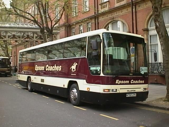 Epsom Coaches Dennis Javelin M790LPH