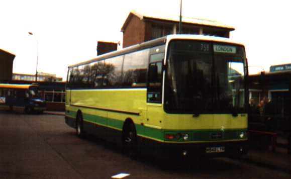 Green Line DAF SB3000 Van Hool M948LYR