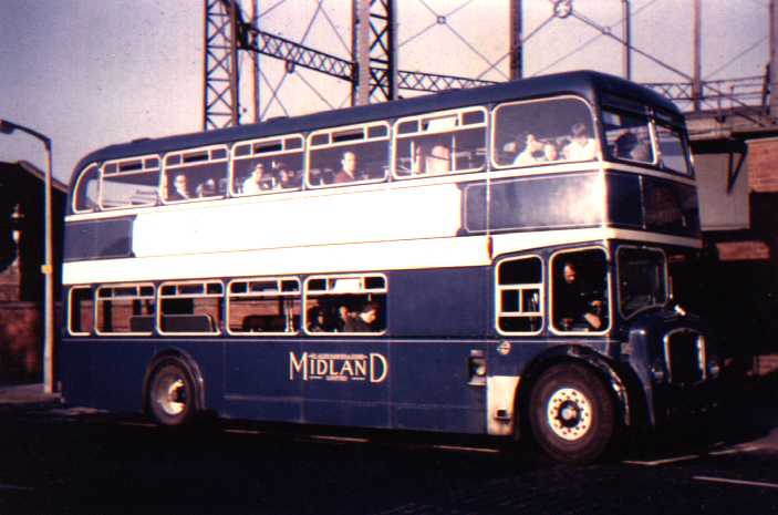 Alexander (Midland) Bristol Lodekka VWG354