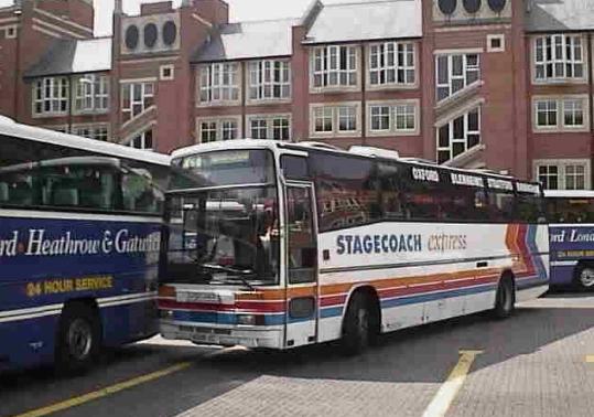 Midland Red South Stagecoach Leyland Tiger Plaxton Paramount low driving position