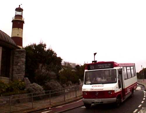Plymouth Citybus Mercedes N278PDV