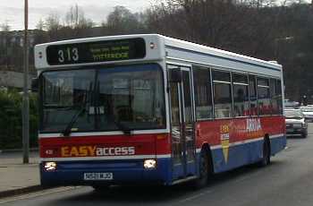 Wycombe Bus Company Dennis Dart SLF Plaxton Pointer N521MJO