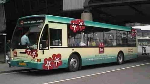 Ibis Hotel bus